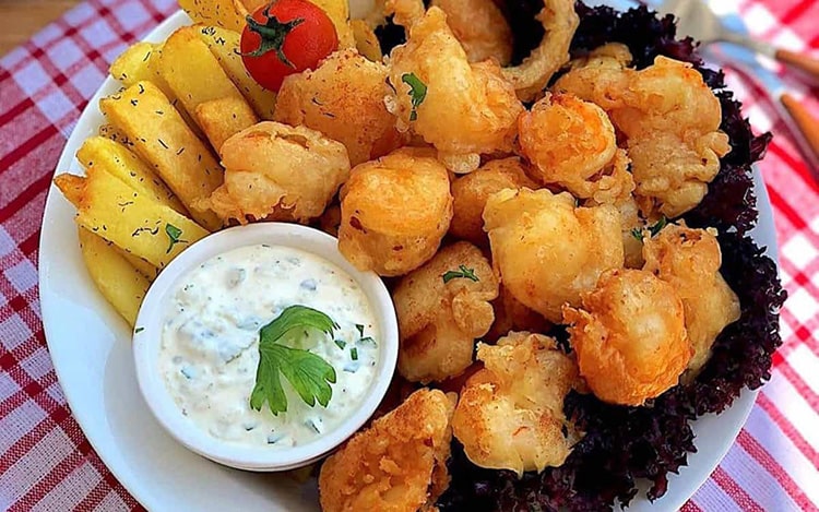 سوخاری میگو